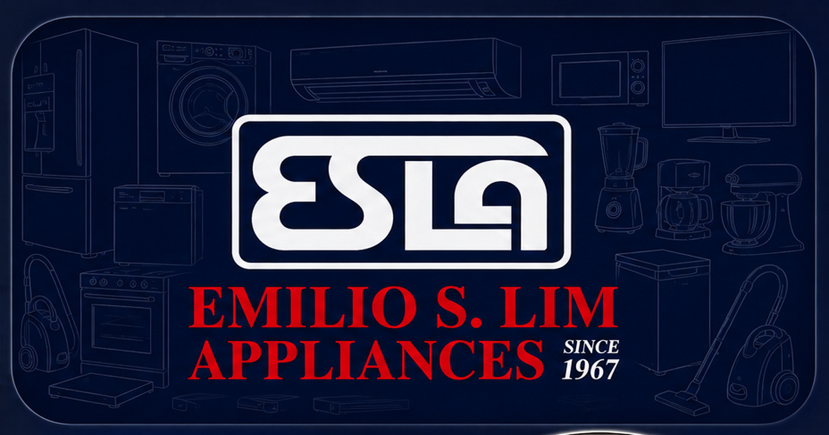 Emilio S. Lim Appliances — appliance watermark banner
