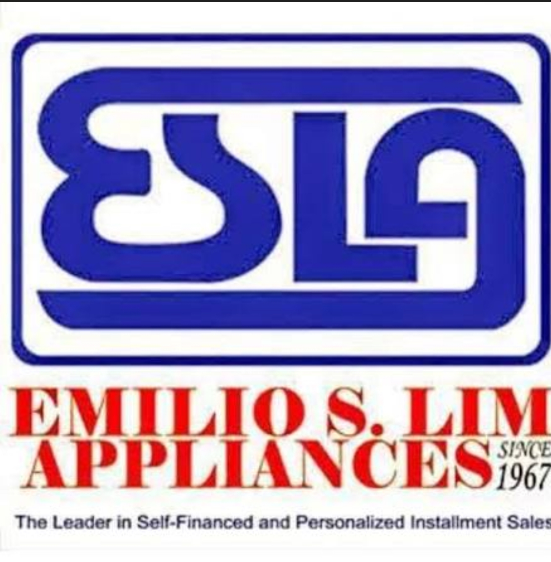 Official Emilio S. Lim Appliances logo